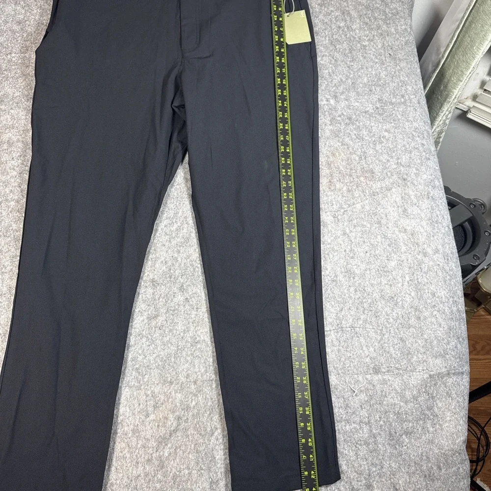 SKYR Men's 4-Way Stretch Anti Odor Moisture Wicking Upf  Pant Black 38 x‎ 30